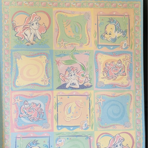 Paper Pizazz Disney’s The Little Mermaid Memory Album Book - Picture 5 of 7
